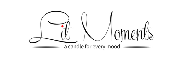 Lit Moments Candle Co logo