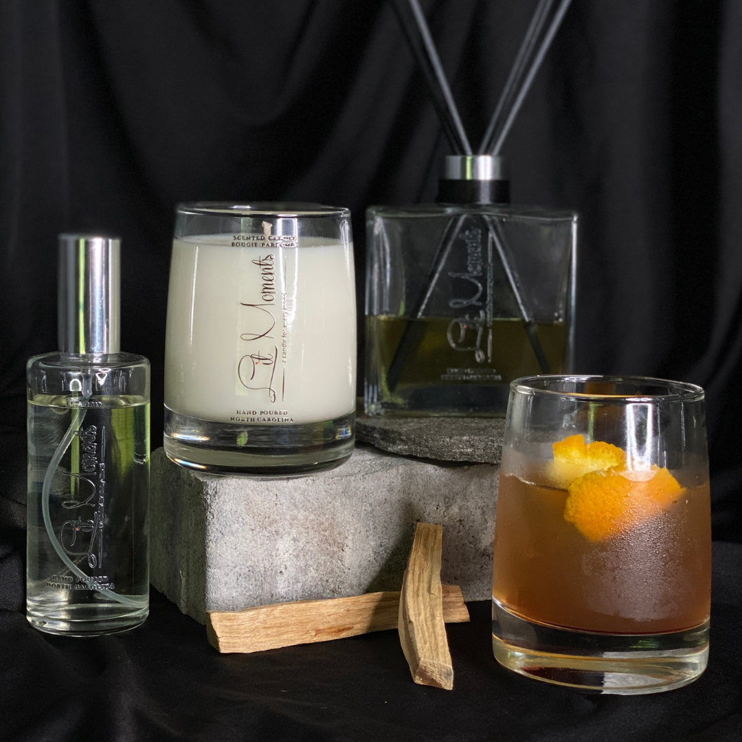 Classic Gentlemen Bundle (Candle: Suit & Tie; Room Spray: Etude; Reed Diffuser: Covenant)